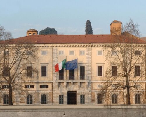 Palazzo Salviati dopo il restauro